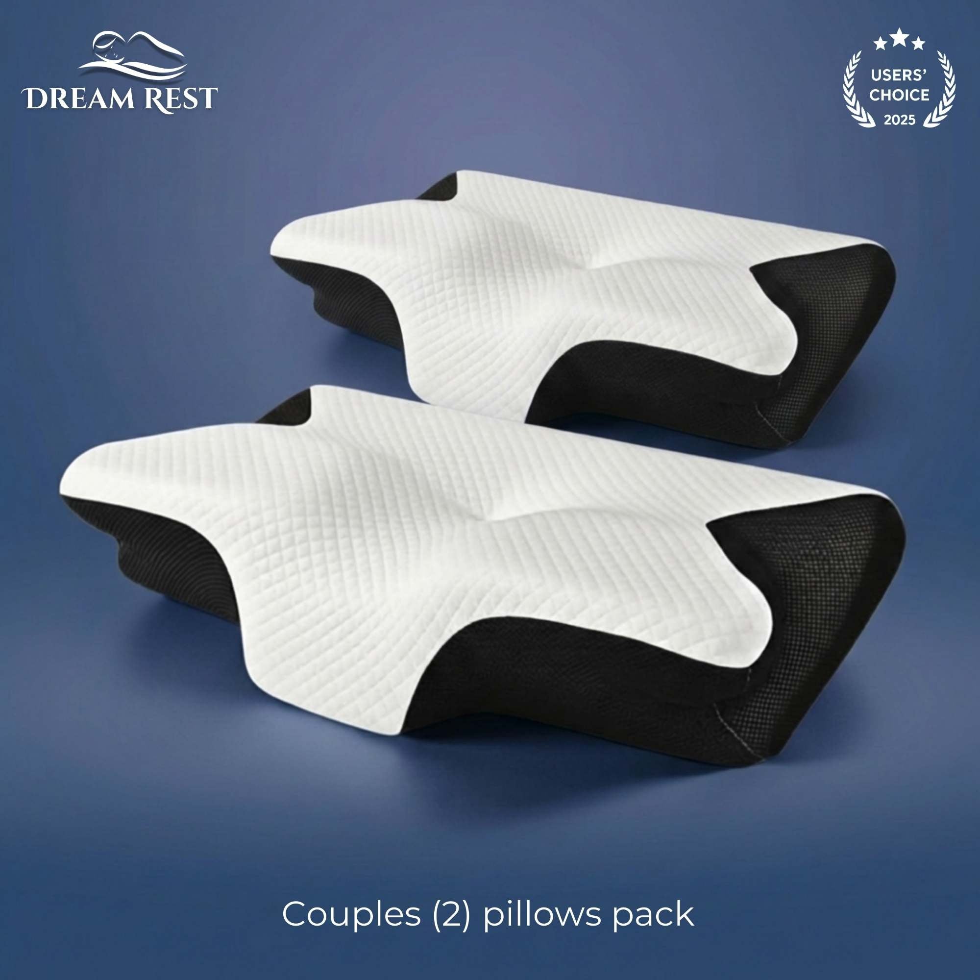 DreamRestโข Pair (2) Pillows