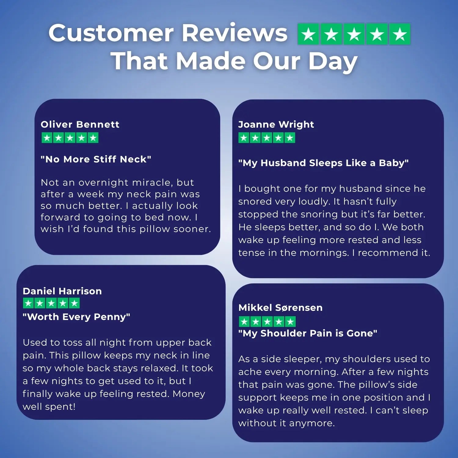 DreamRest™ Ergonomic Pillow